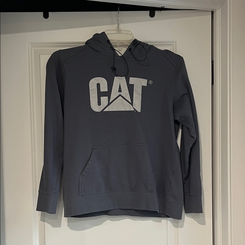 Caterpillar Dark Gray Pullover